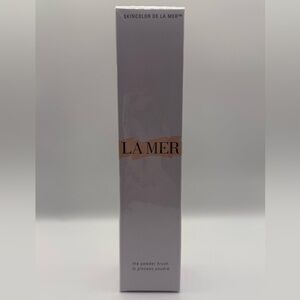 La Mer The Powder Brush | Brand New in Box | Luxury Makeup Brush